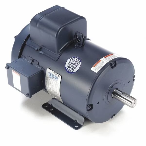 50 Hz Motor, 3 HP, 1440,220 V, 184T, TEFC, Leeson, Mfr#: 131557.00