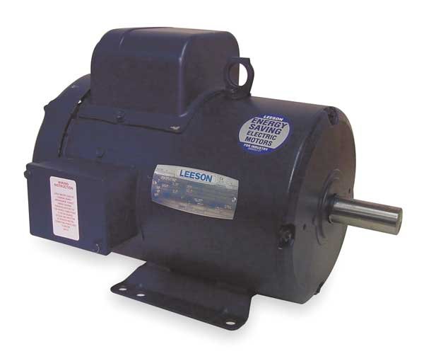 50 Hz Motor, 2 HP, 1440,220 V, 182T, TEFC, Leeson, Mfr#: 131556.00