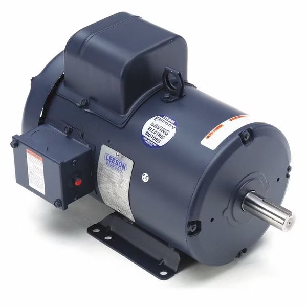 50 Hz Motor, 3 HP, 1440,220 V, 184T, TEFC, Leeson, Mfr#: 131601.00