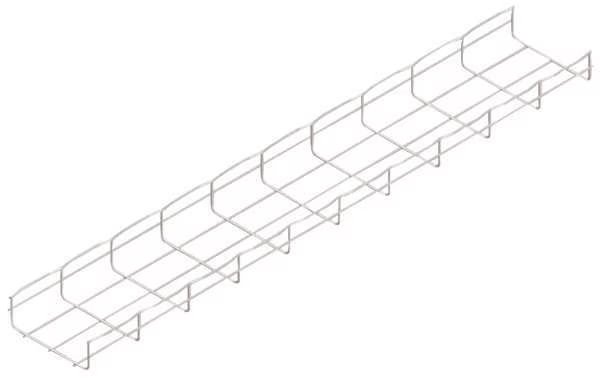 Wire Mesh Cable Tray, 6x2In, 10 Ft, Cablofil, Mfr#: CF54/150EZ