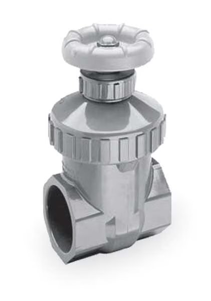 Gate Valve, 2 In., FNPT, CPVC, Spears, Mfr#: 2031-020C