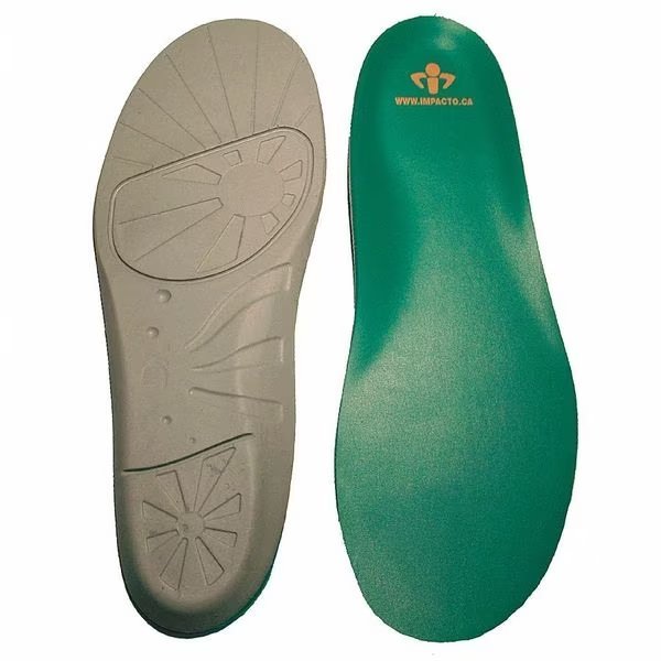 Molded Insole, Mn 5-6-1/2, Wmn 7-8-1/2, PR, Impacto Airsol, Mfr#: ASMOLDB