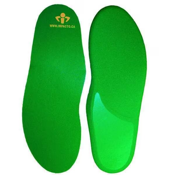 Flat Insole, Mn7-8-1/2, Wmn9-10-1/2, PR, Impacto Airsol, Mfr#: ASFLATC/E