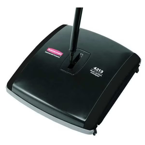 Dual Action Floor Sweeper, 7-1/2