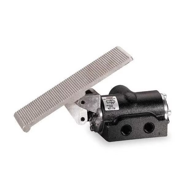 Manual Air Control Valve, 4-Way, 3/8in NPT, Aro, Mfr#: K513TM