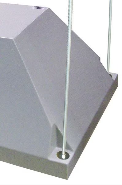 sland Canopy Hood Mounting Kit, HEMCO, Mfr# 23001