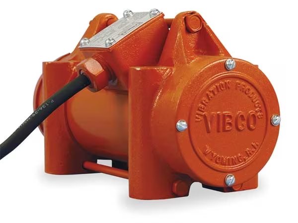 Electric Vibrator, 1.20 A, 575VAC, 3 Phase, Vibco, Mfr#: 4P-1400-3-575V