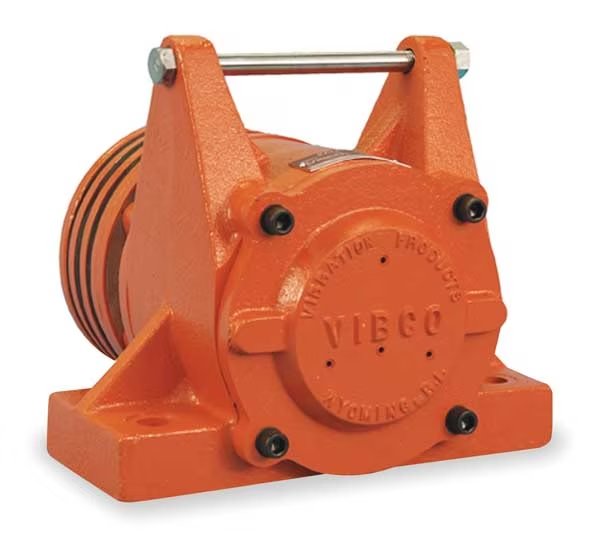 Pneumatic Vibrator, 1500 lb, 3500 vpm, Vibco, Mfr#: PF-1500