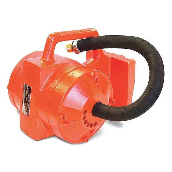 Pneumatic Vibrator, 7200lb, 8800vpm, 100psi, Vibco, Mfr#: SVRWS-6500