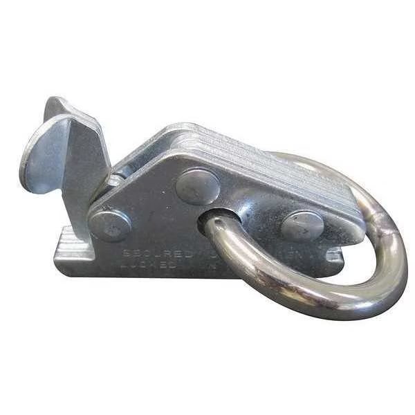 E-Track Ring Tie-Off, 2000 lb.WLL, PK12, EnjoyTool Select, Mfr#: 4HXC6