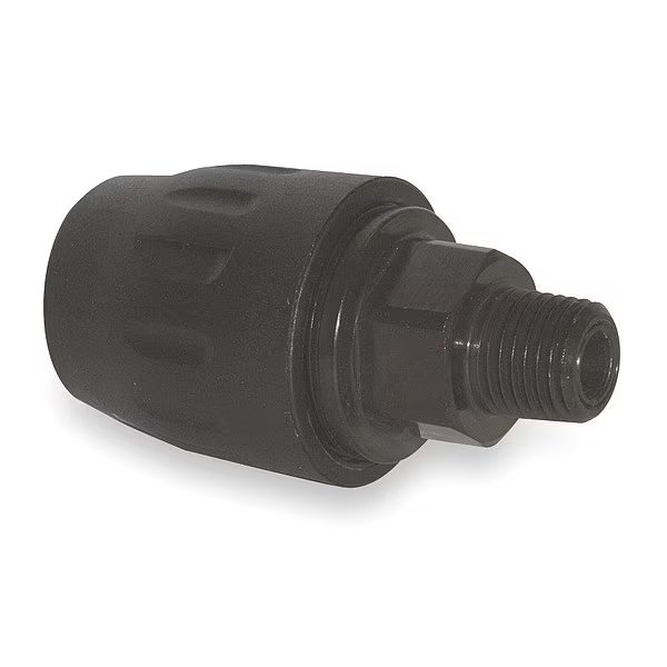 Threaded Adapter, 2 In NPT, For 40mm, Transair, Mfr#: 6605 40 44
