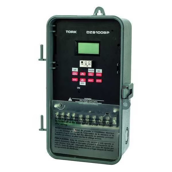 Electronic Timer, Astro 365 Days, SPDT, Tork, Mfr#: DZS200BP