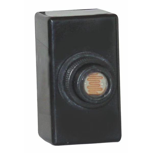 Photocontrol, 120V AC, 2000 W, 16.7 A, SPST, Flush/Box, Lexan, Black, Tork, Mfr#: 3000