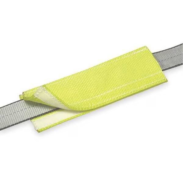 Wear Pad, 4 In X 12 In, Yellow, Lift-All, Mfr#: 4FQSNX1