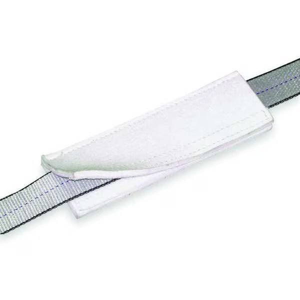 Wear Pad, 4 In X 12 In, White, Lift-All, Mfr#: 4FQSPX1