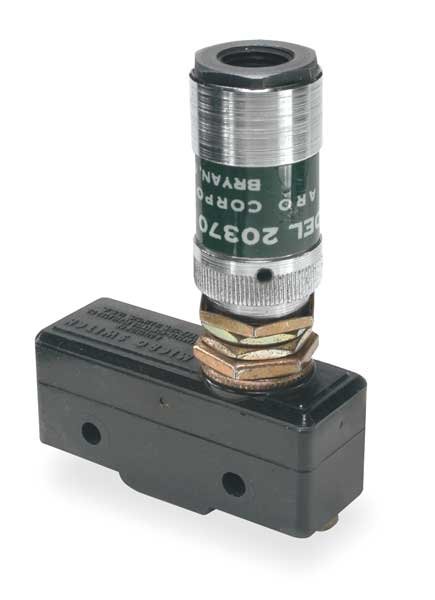 Microswitch, 125-480 Vdc, SPDT, Aro, Mfr#: 114810