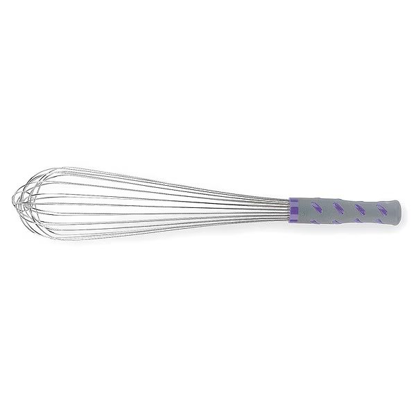 Piano Whip, L 16 In, Purple, Vollrath, Mfr#: 47005