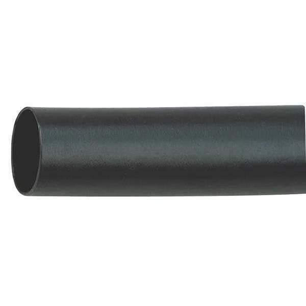 Shrink Tubing, 1.0in ID, Black, 4ft, PK5, 3M, Mfr#: EPS300-1-48"-BLACK-5 PCS