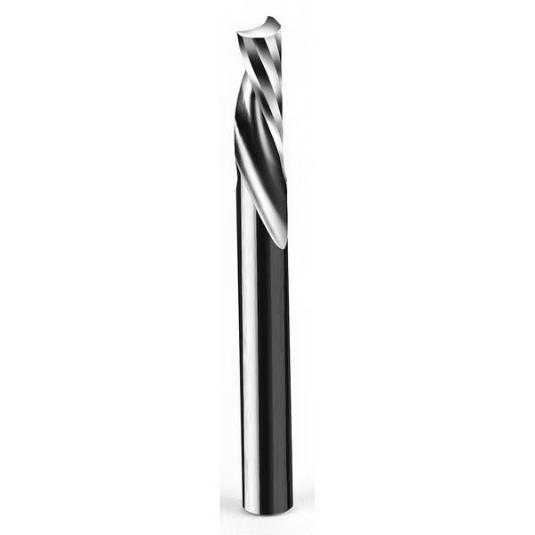 Routing End Mill, Dn O-Flute, 1/4, 3/4, Onsrud, Mfr#: 62-725