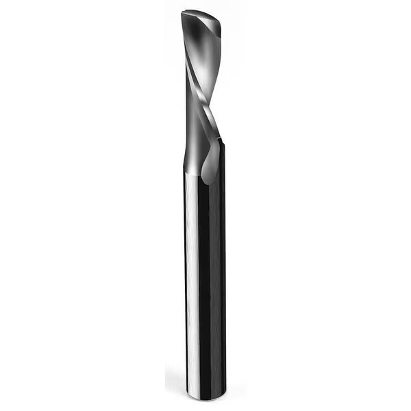 Routing End Mill, Down Spiral O, 1/4, 3/4, Onsrud, Mfr#: 62-622