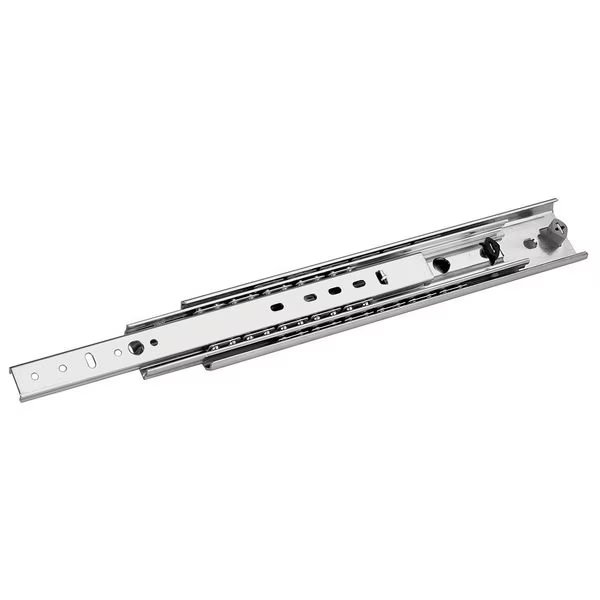 Drawer Slide, Side Mount, Full, Soft Close, PK2, 3/4
