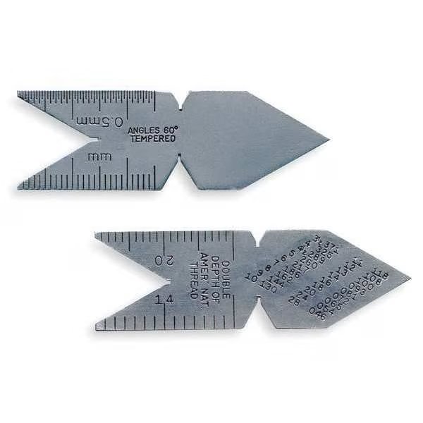 Center Gage, 60 Deg, American Unified, Starrett, Mfr#: C391