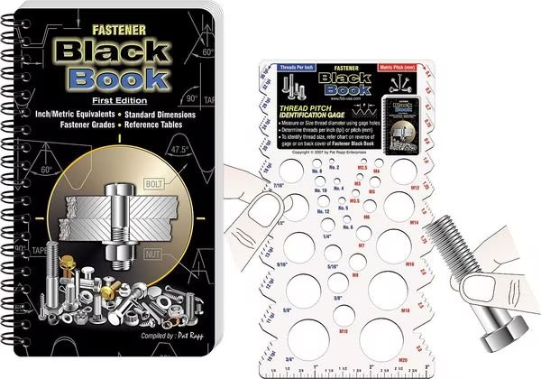 Fastener Black Book, EnjoyTool Select, Mfr#: 4KYX8