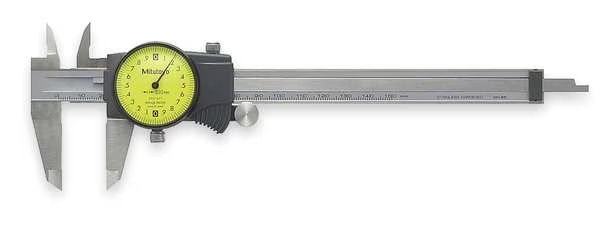 Caliper, Dial, 0-150 Mm, Mitutoyo, Mfr#: 505-730