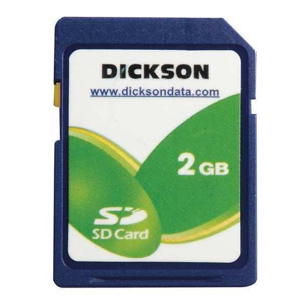 Memory Card, 2GB, Dickson, Mfr#: A210