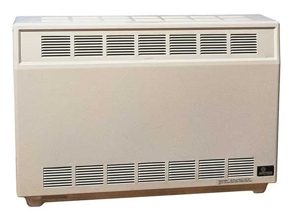 Gas Fired Room Heater, 16 In. D, NG, Empire Comfort Systems, Mfr#: RH50CNAT