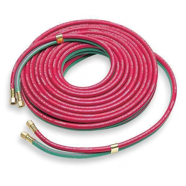Hose, Welding, 1/4x25ft, Continental, Mfr#: 20027183