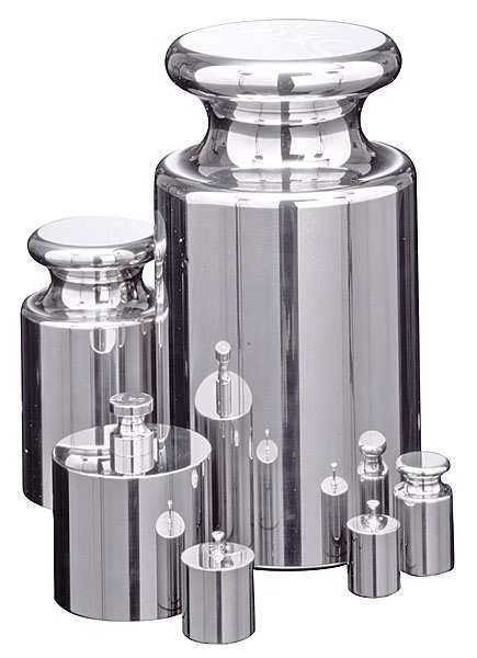 Calibration Weight Set, 200mg, Polished, Rice Lake Weighing Systems, Mfr#: 80472CA