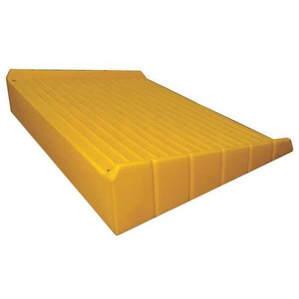 Spill Pallet Ramp, Yellow, 600 lb., Ultratech, Mfr#: 1089