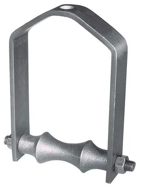 Pipe Roll w/Steel Yoke, Galv, 2 1/2In, Anvil, Mfr#: 0560508137