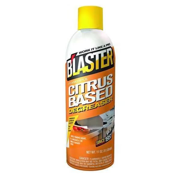 Citrus Based Degreaser Cleaner/Degreaser, Aerosol Spray Can, Blaster, Mfr#: 16-CBD