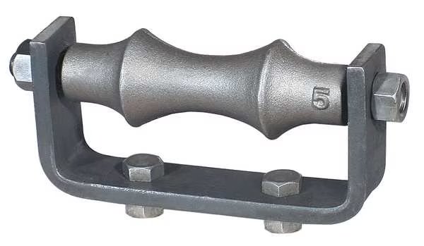 Roller Chair, Cast Iron, 3 In, Anvil, Mfr#: 0560503070