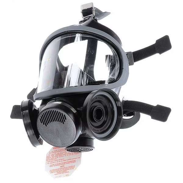Ultra-Twin Facepiece, SMALL, silicone, Black, Msa Safety, Mfr#: 480263