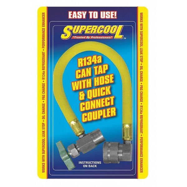 R134a Can Tap, Screw-On, Supercool, Mfr#: 51205