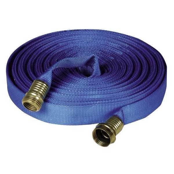 Flat Supply Hose, 3/4in, 50 Ft, Fsi, Mfr#: F-GH