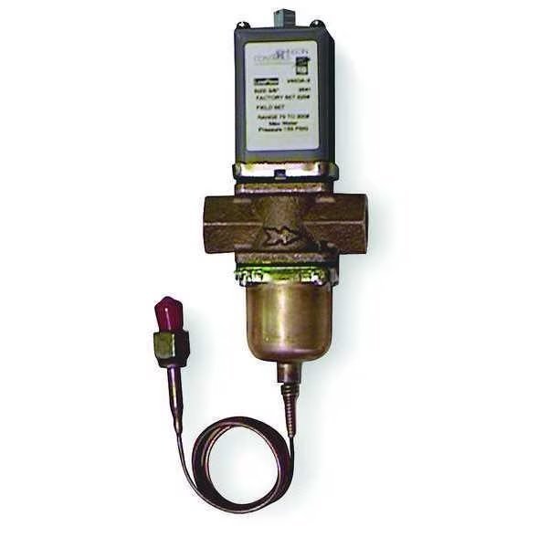 Water Regulating Valve, 2 Way, 1 In, Johnson Controls, Mfr#: V46AD-1C