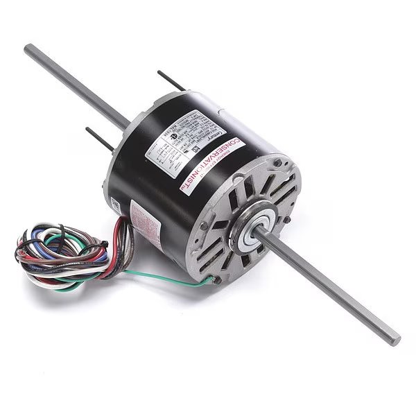 Room Air Cond Mtr, PSC, OAO, 1075 RPM, Century, Mfr#: RAL1036