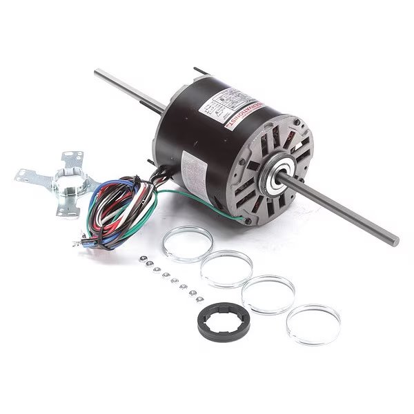 Room Air Cond Mtr, PSC, OAO, 1075 RPM, Century, Mfr#: RA1076