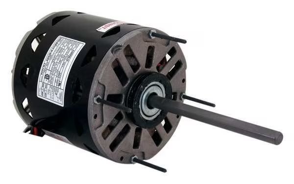 Motor, PSC, 1/3 HP, 1625 RPM, 115V, 48Y, OAO, Century, Mfr#: FDL1034