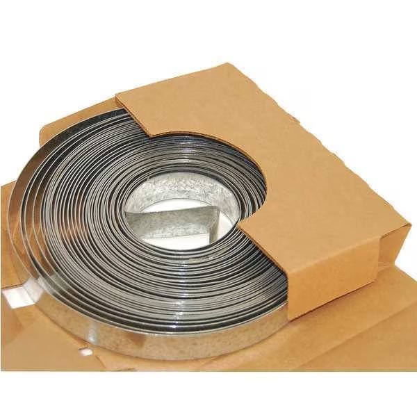 Duct Strapping, Galvanized Steel, 30 GA, 1 1/2 in W x, EnjoyTool Select, Mfr#: DS-301.5