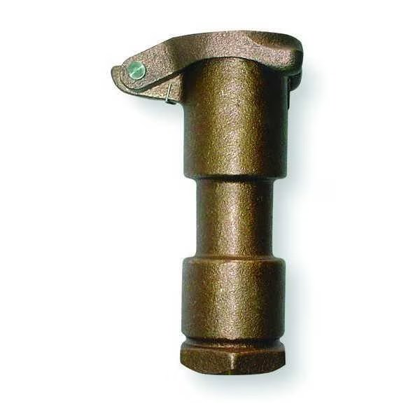 Quick Coupling Valve, 1 In, FNPT, Brass, EnjoyTool Select, Mfr#: 4NDN9