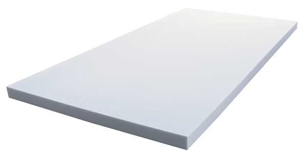 Insulation Sheet, Melamine Foam, 48 in x 96 in, 1/2 in Wall, Light gray, Techlite Insulation, Mfr#: 0079-4896SS050-SH-0000-00
