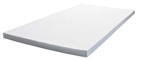 Insulation Sheet, Melamine Foam, 24 in x 48 in, 2 in Wall, White, Techlite Insulation, Mfr#: 0179-2448SS200-SH-0910-01