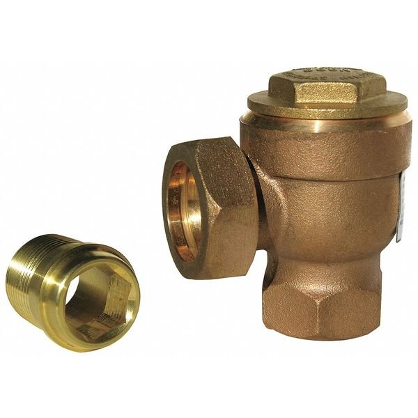 Steam Trap, 125 psi, 353F, 3-1/8 In. L, Bell & Gossett, Mfr#: 8C-A-3-125