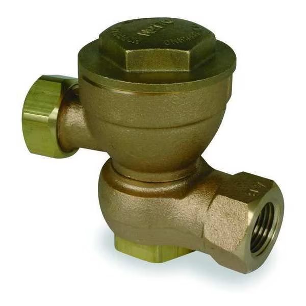 Steam Trap, 25 psi, 353F, 3-1/4 In. L, Bell & Gossett, Mfr#: 17C-S-2-25