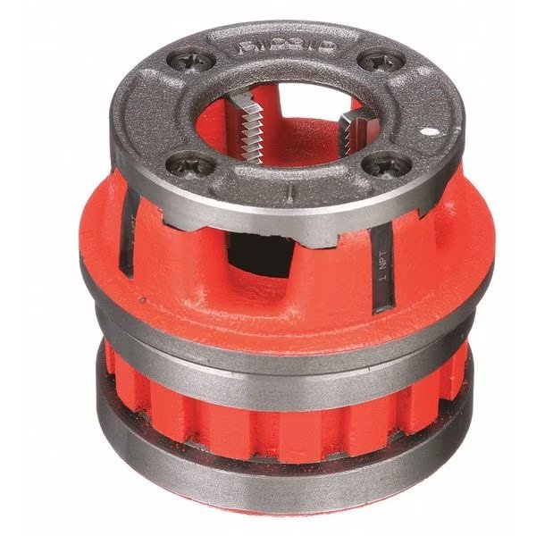 Manual Threader Die Head, 1 In, NPT, Ridgid, Mfr#: 12-R: (NPT)